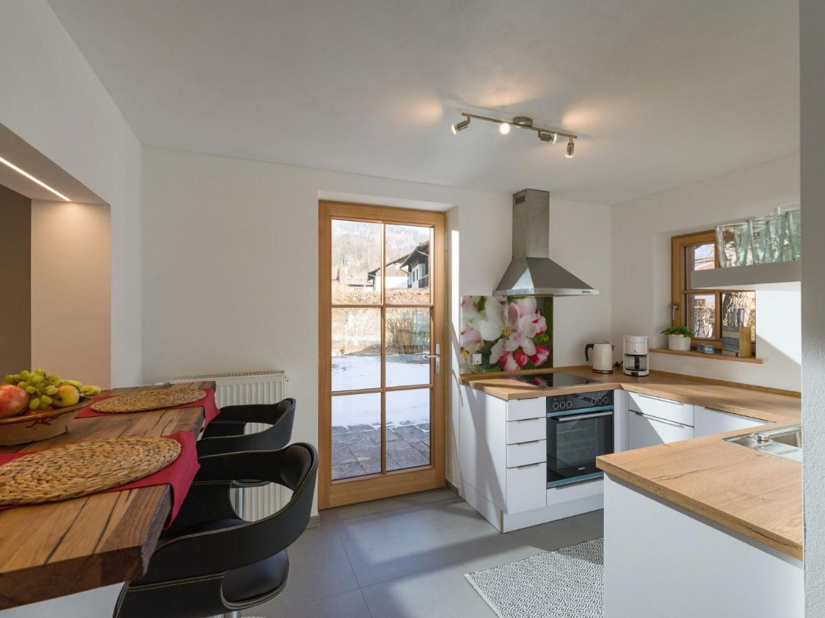 Ferienwohnung Bergahorn Oberaudorf Buitenkant foto