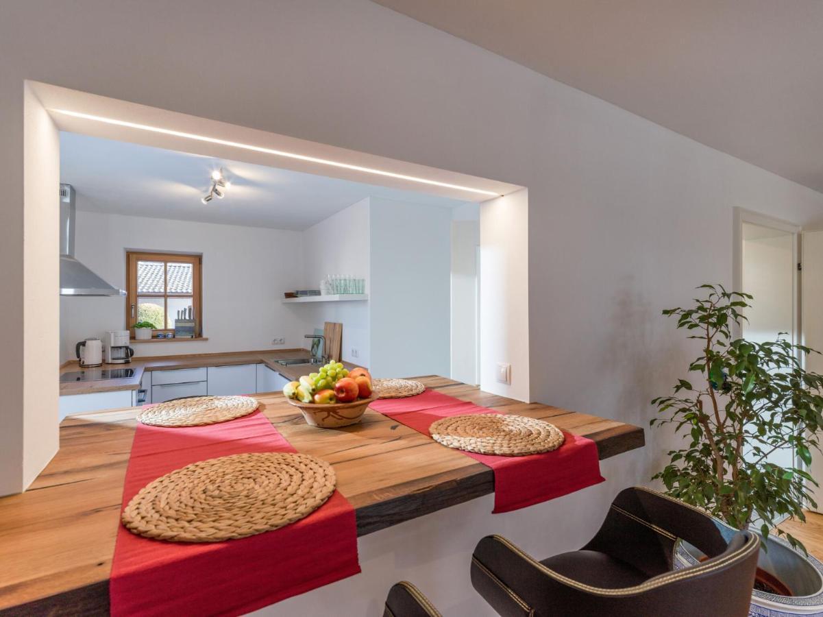 Ferienwohnung Bergahorn Oberaudorf Buitenkant foto